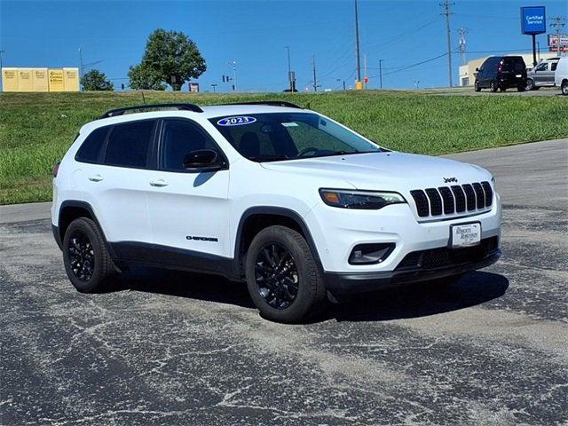 used 2023 Jeep Cherokee car, priced at $21,988