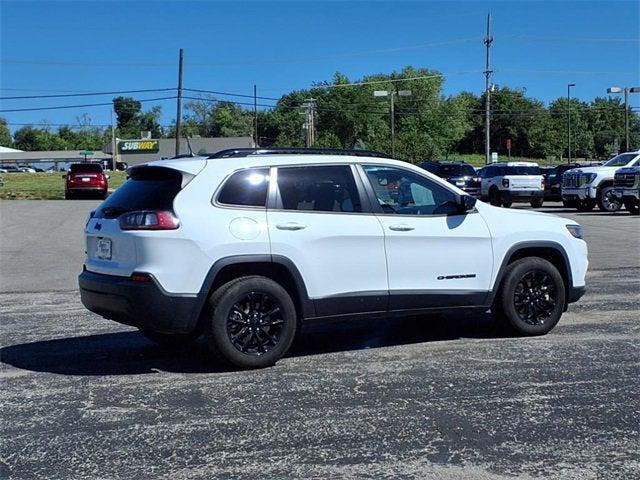 used 2023 Jeep Cherokee car, priced at $21,988