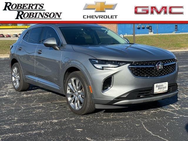 used 2023 Buick Envision car, priced at $35,988