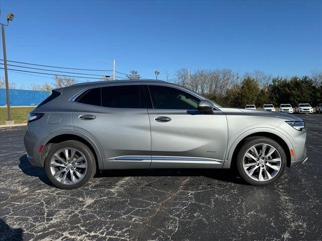 used 2023 Buick Envision car, priced at $35,988