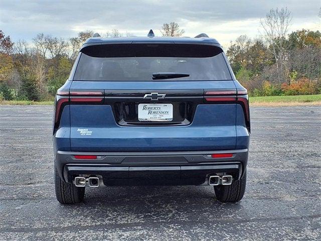 new 2026 Chevrolet Traverse car, priced at $46,027
