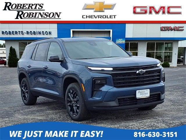 new 2026 Chevrolet Traverse car, priced at $46,027