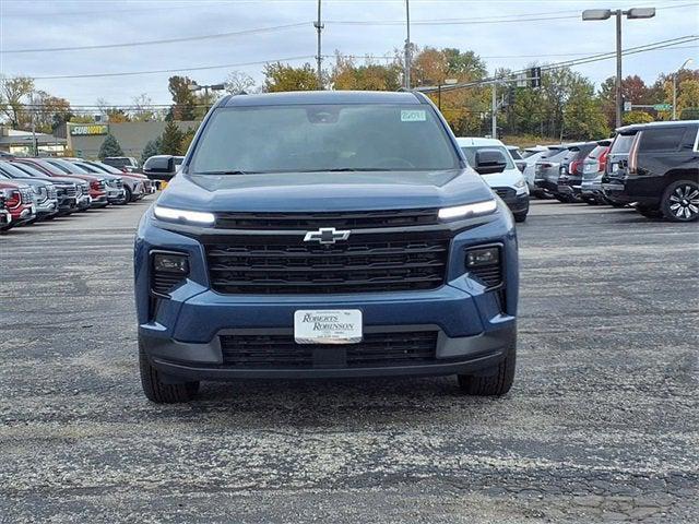 new 2026 Chevrolet Traverse car, priced at $46,027