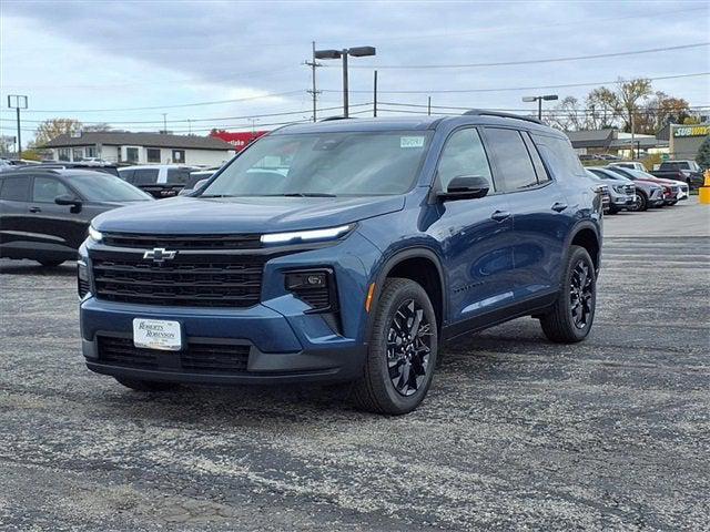 new 2026 Chevrolet Traverse car, priced at $46,027