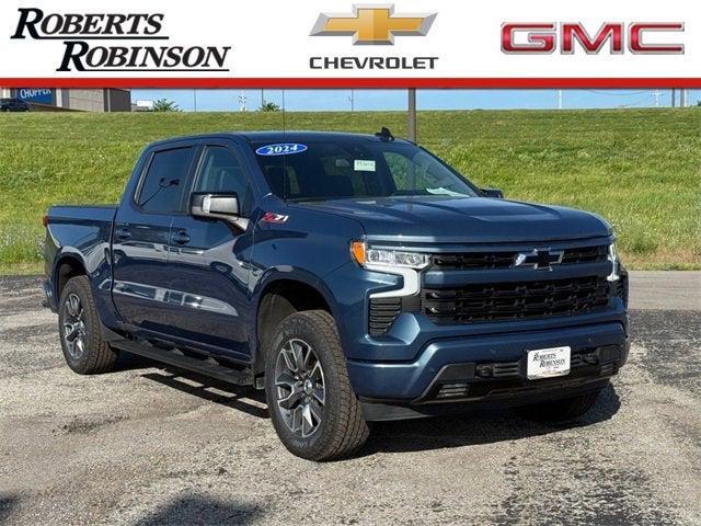 used 2024 Chevrolet Silverado 1500 car, priced at $49,938