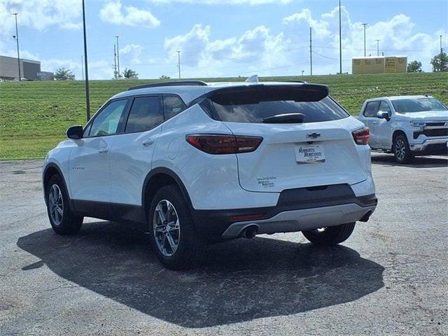 used 2023 Chevrolet Blazer car, priced at $21,494