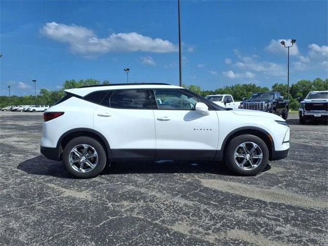 used 2023 Chevrolet Blazer car, priced at $21,494