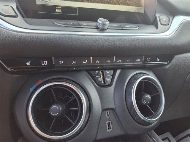 used 2023 Chevrolet Blazer car, priced at $21,494