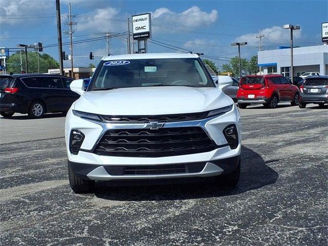 used 2023 Chevrolet Blazer car, priced at $21,494