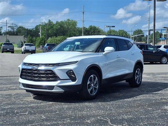 used 2023 Chevrolet Blazer car, priced at $21,494