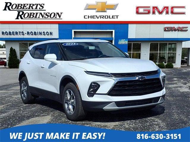 used 2023 Chevrolet Blazer car, priced at $25,688