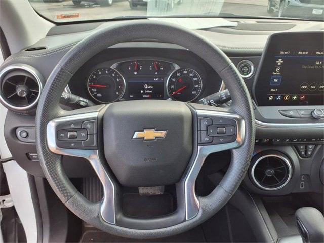 used 2023 Chevrolet Blazer car, priced at $21,494