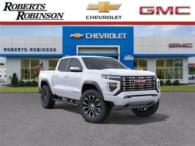 new 2025 GMC Canyon car, priced at $55,558