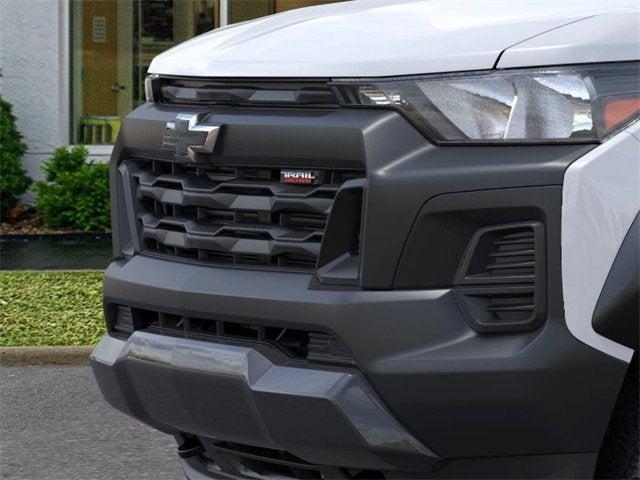 new 2024 Chevrolet Colorado car, priced at $44,068