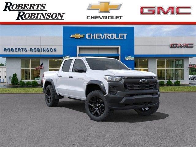 new 2024 Chevrolet Colorado car, priced at $44,068