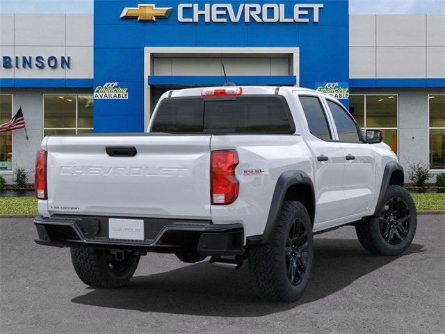 new 2024 Chevrolet Colorado car, priced at $44,068