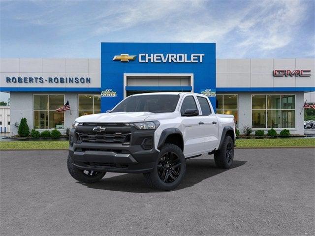 new 2024 Chevrolet Colorado car, priced at $44,068