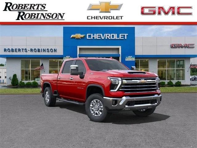 new 2024 Chevrolet Silverado 2500 car, priced at $79,463