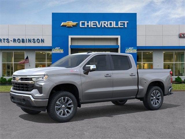 new 2025 Chevrolet Silverado 1500 car, priced at $59,508