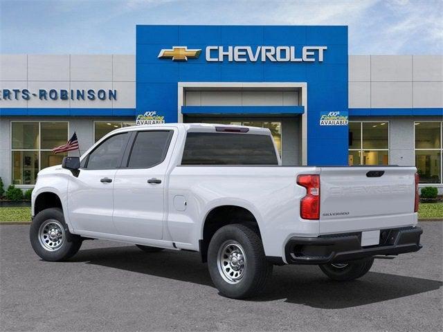 new 2024 Chevrolet Silverado 1500 car, priced at $45,178