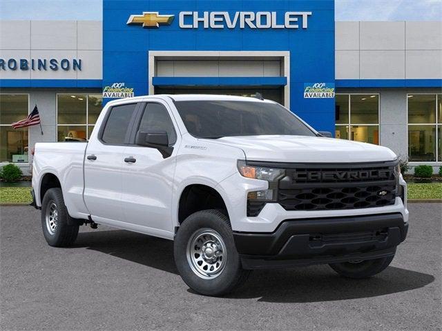 new 2024 Chevrolet Silverado 1500 car, priced at $45,178