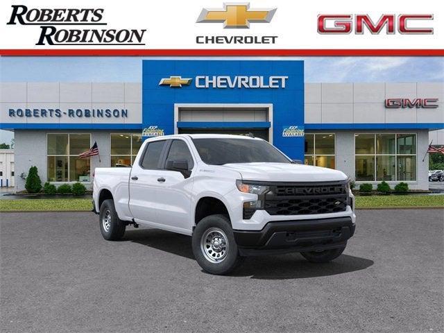 new 2024 Chevrolet Silverado 1500 car, priced at $45,178