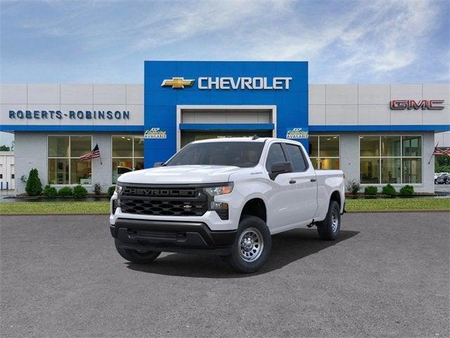 new 2024 Chevrolet Silverado 1500 car, priced at $45,178