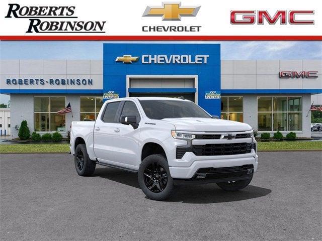 new 2025 Chevrolet Silverado 1500 car, priced at $66,479