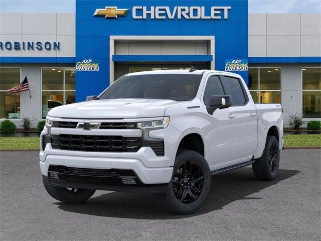 new 2025 Chevrolet Silverado 1500 car, priced at $66,979