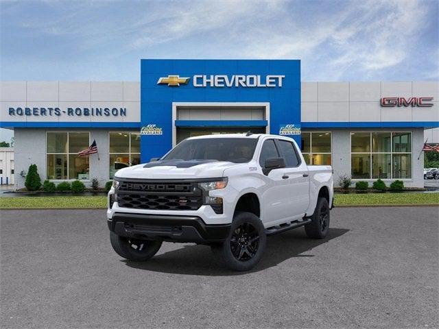 new 2025 Chevrolet Silverado 1500 car, priced at $52,884