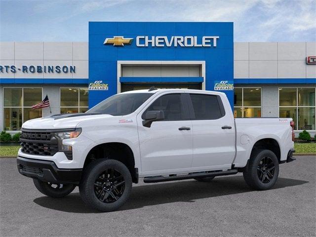 new 2025 Chevrolet Silverado 1500 car, priced at $52,884