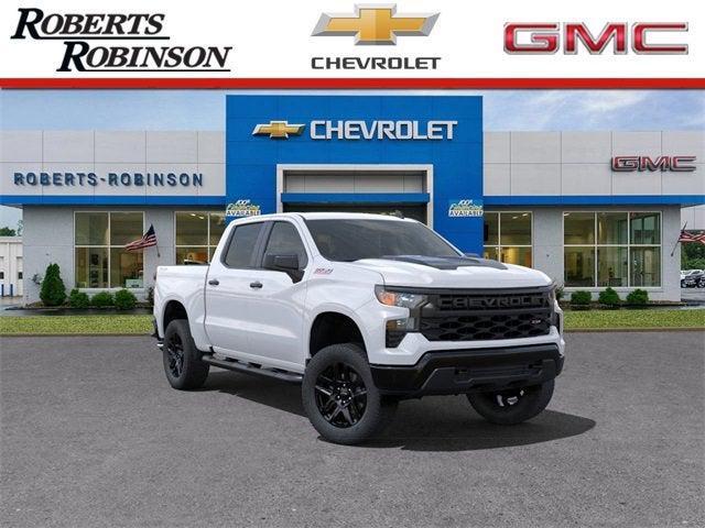 new 2025 Chevrolet Silverado 1500 car, priced at $52,884