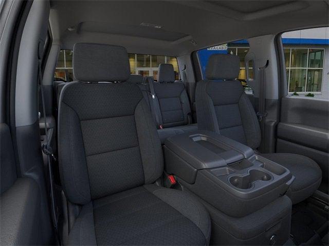 new 2025 Chevrolet Silverado 1500 car, priced at $52,884