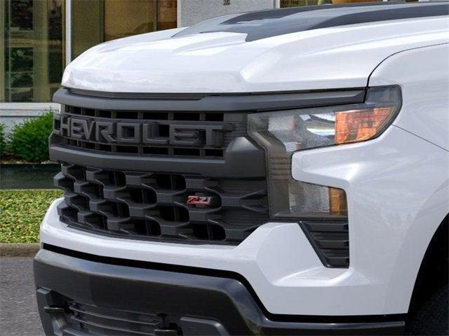 new 2025 Chevrolet Silverado 1500 car, priced at $52,884