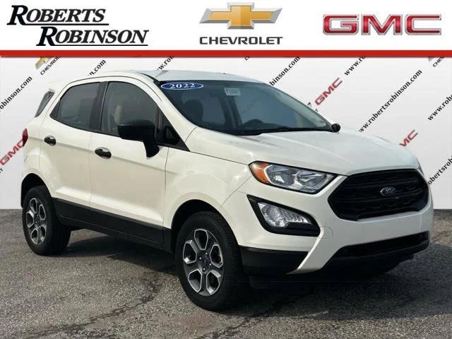 used 2022 Ford EcoSport car, priced at $16,445