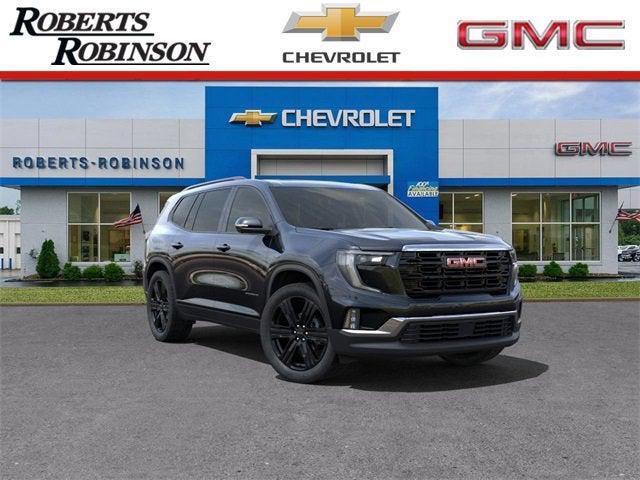 new 2025 GMC Acadia car, priced at $51,674