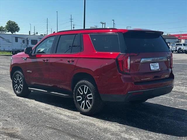 used 2023 GMC Yukon car, priced at $65,799