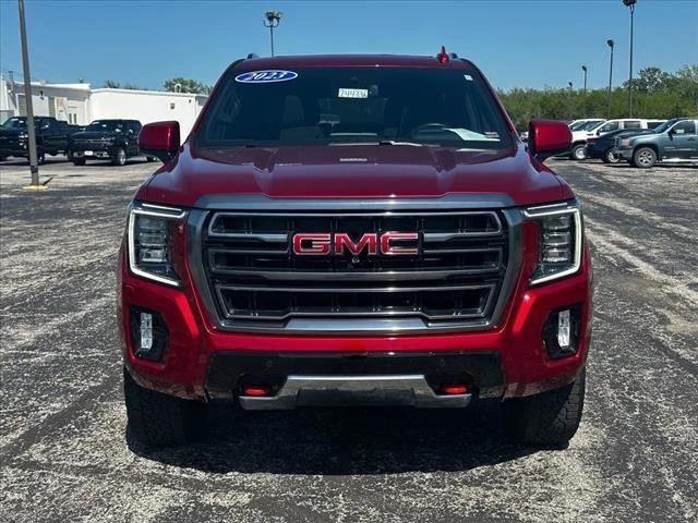 used 2023 GMC Yukon car, priced at $65,799