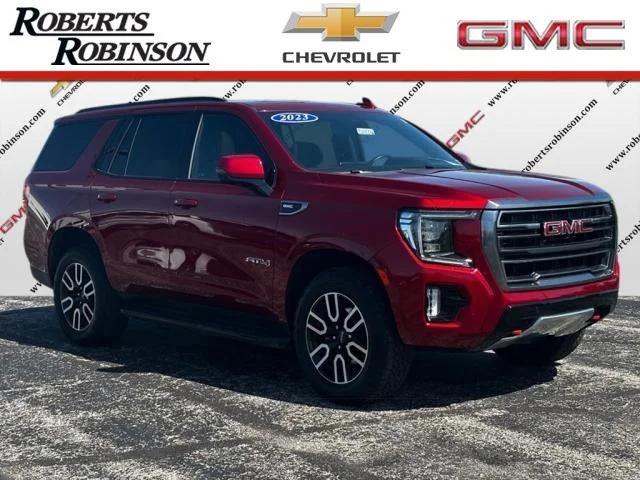 used 2023 GMC Yukon car, priced at $65,799