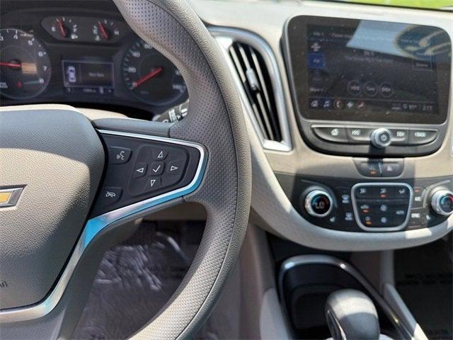 used 2025 Chevrolet Malibu car, priced at $25,087