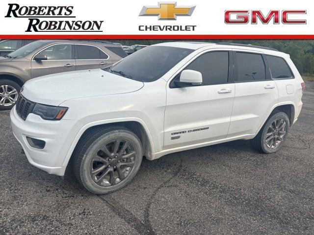 used 2016 Jeep Grand Cherokee car, priced at $13,988