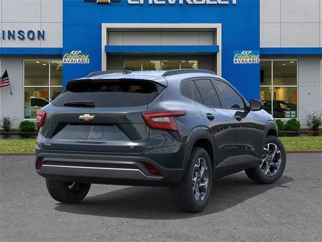 new 2025 Chevrolet Trax car, priced at $26,938