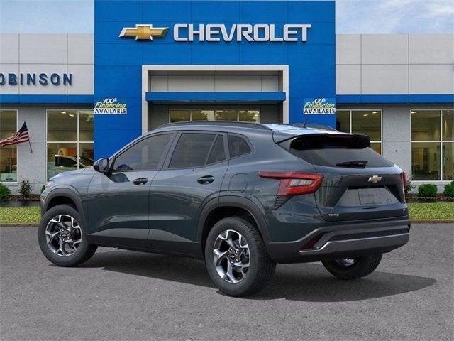 new 2025 Chevrolet Trax car, priced at $26,938