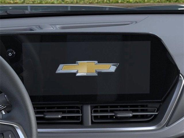 new 2025 Chevrolet Trax car, priced at $26,938