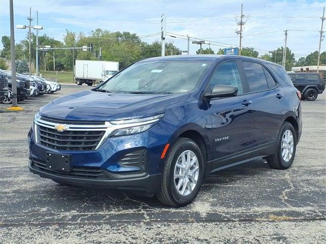 used 2023 Chevrolet Equinox car, priced at $22,988