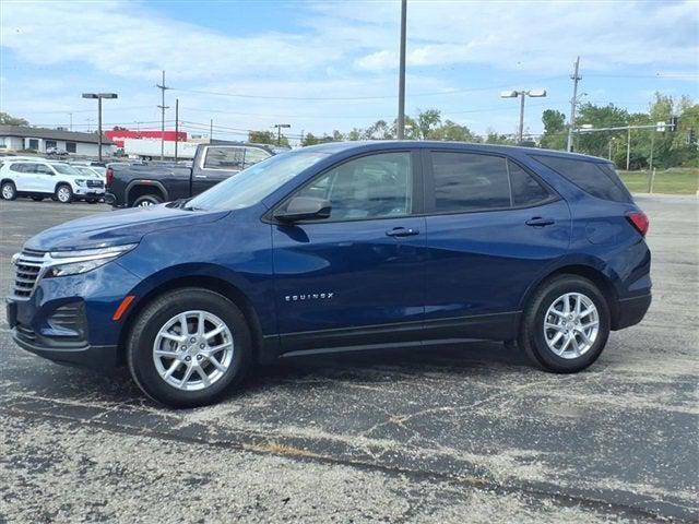 used 2023 Chevrolet Equinox car, priced at $22,988
