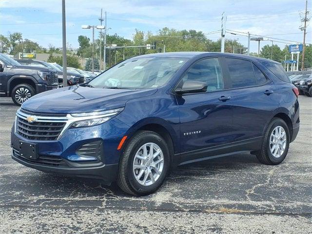 used 2023 Chevrolet Equinox car, priced at $22,988