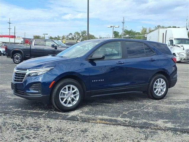 used 2023 Chevrolet Equinox car, priced at $22,988