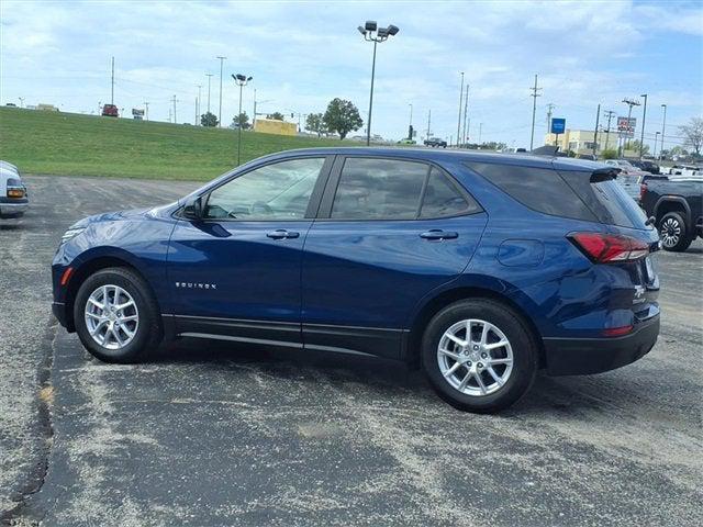 used 2023 Chevrolet Equinox car, priced at $22,988