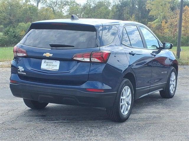 used 2023 Chevrolet Equinox car, priced at $22,988